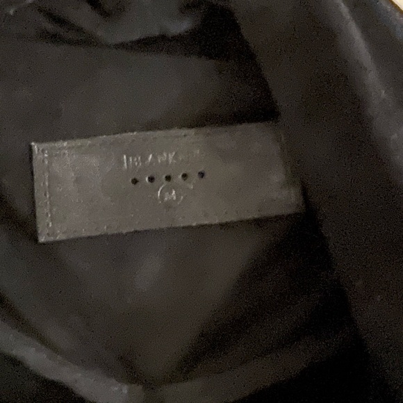 BLANK NYC Black Suede Jacket Size Medium - Picture 3 of 4